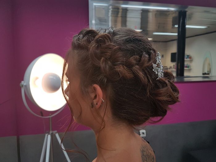 2ème essai coiffure - 2