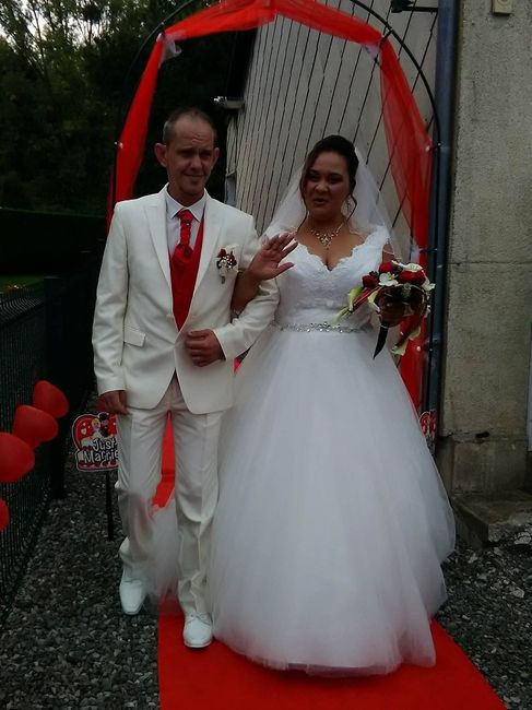 Quelle est la dernière photo concernant le mariage que vous avez enregistrée sur votre téléphone ? -
