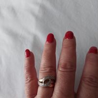 Ta bague de fiançailles sur le Pinterest de Mariages.net ça t'intéresse ? ❤️ - 1