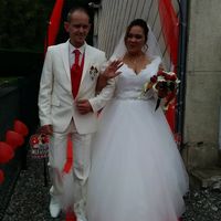 Quelle est la dernière photo concernant le mariage que vous avez enregistrée sur votre téléphone ? -