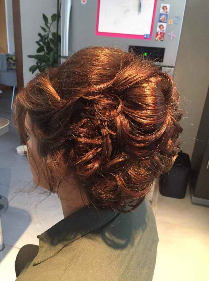 Premier essai chignon validé - 1