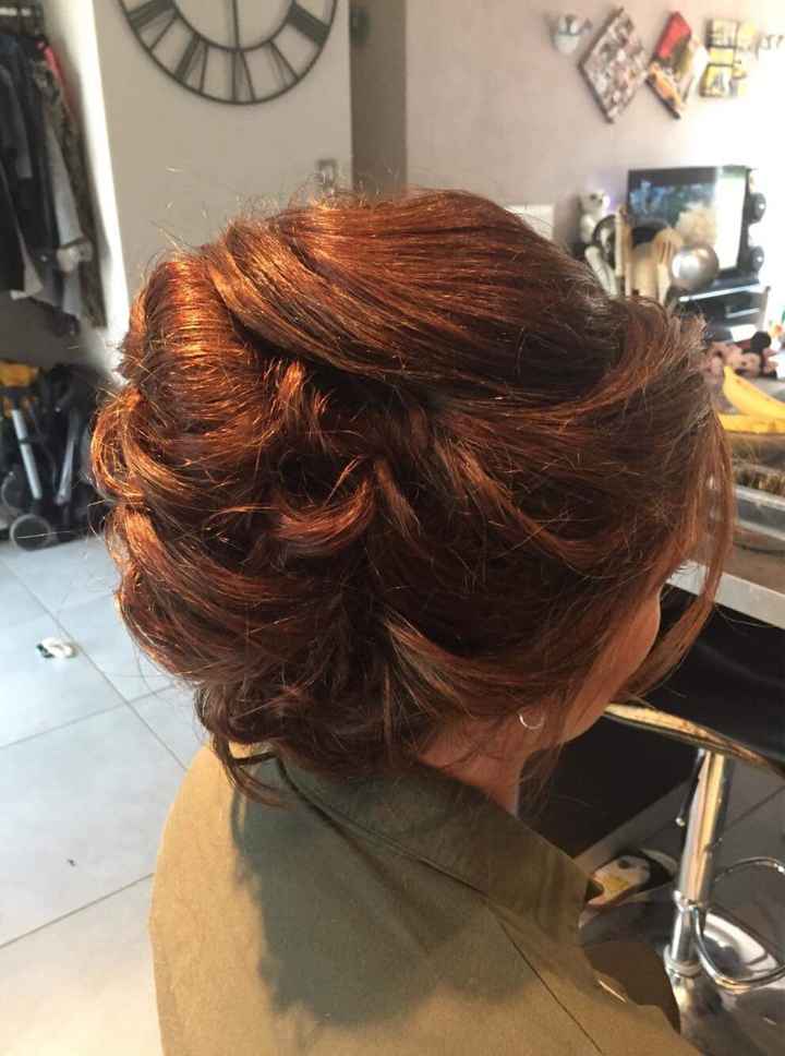 Premier essai chignon validé - 3
