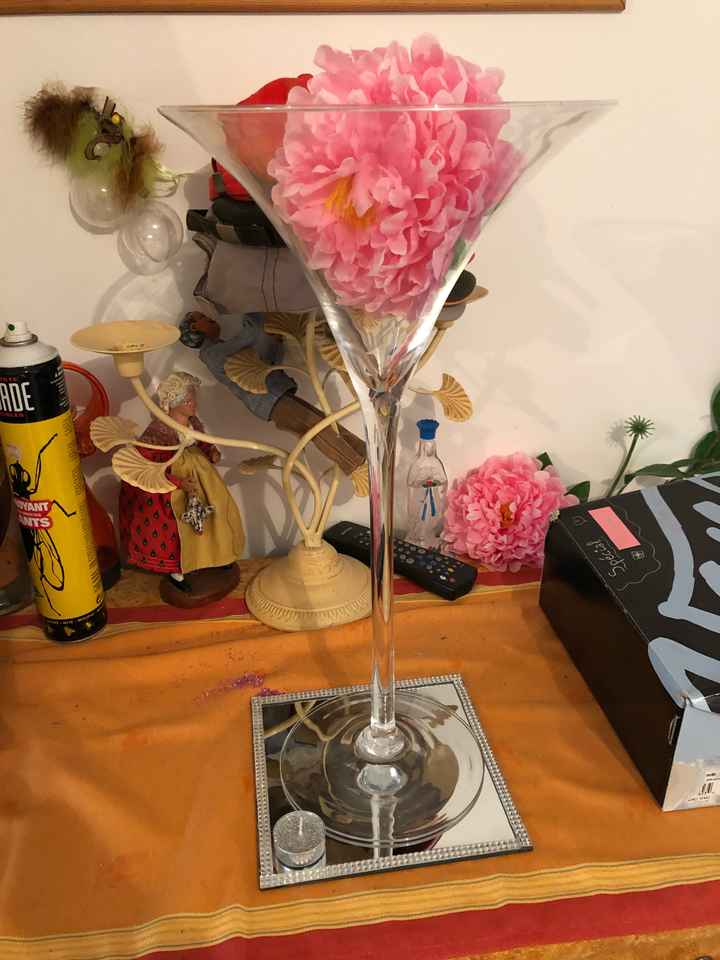 Test centre de table à l’arrache 😅 - 1