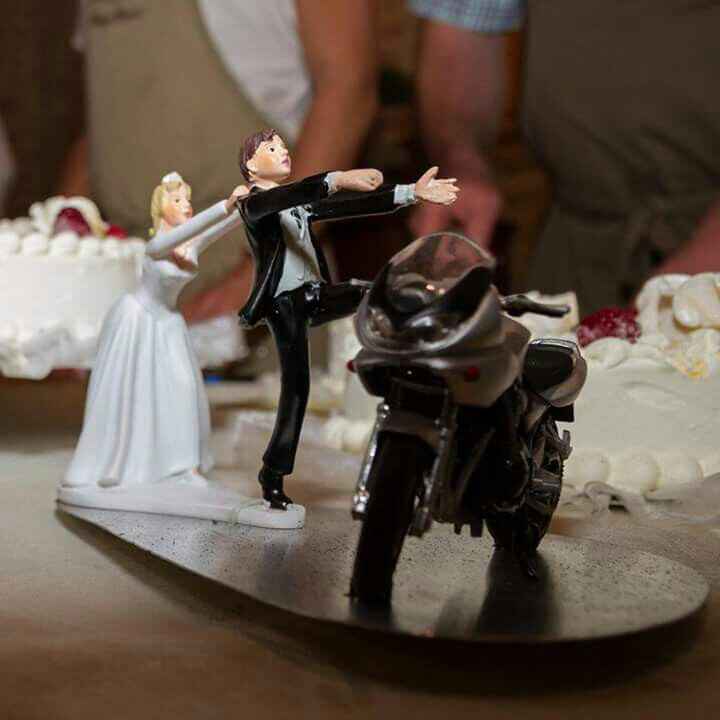 Idées pour un mariage motard et classe - 1