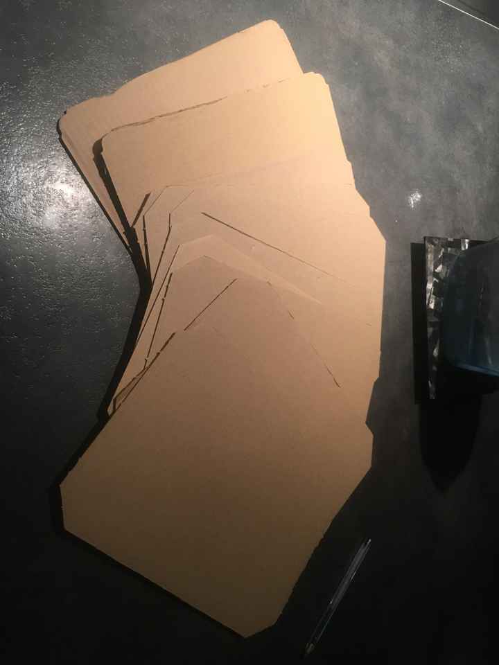 Des cartons de récup pour les diy - 1