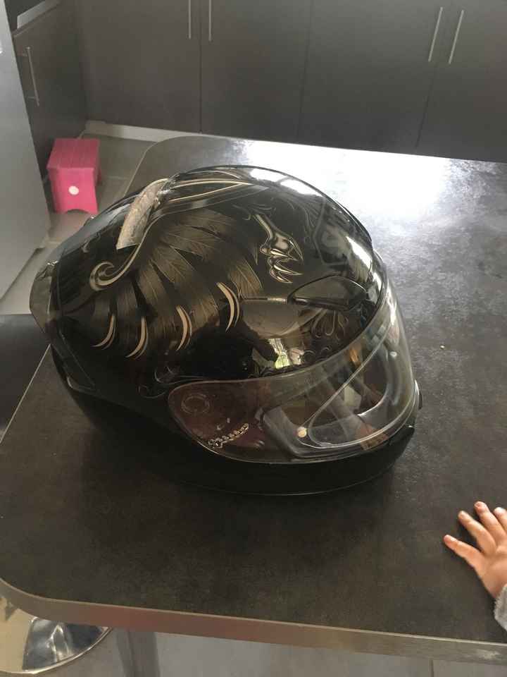 Urne motard presque fini - 2