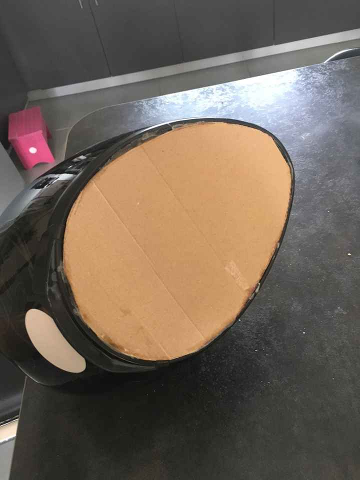 Urne motard presque fini - 3