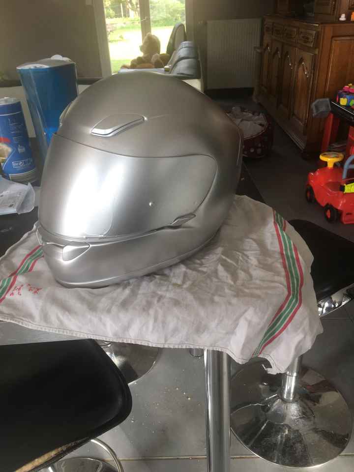 Urne motard presque fini - 1