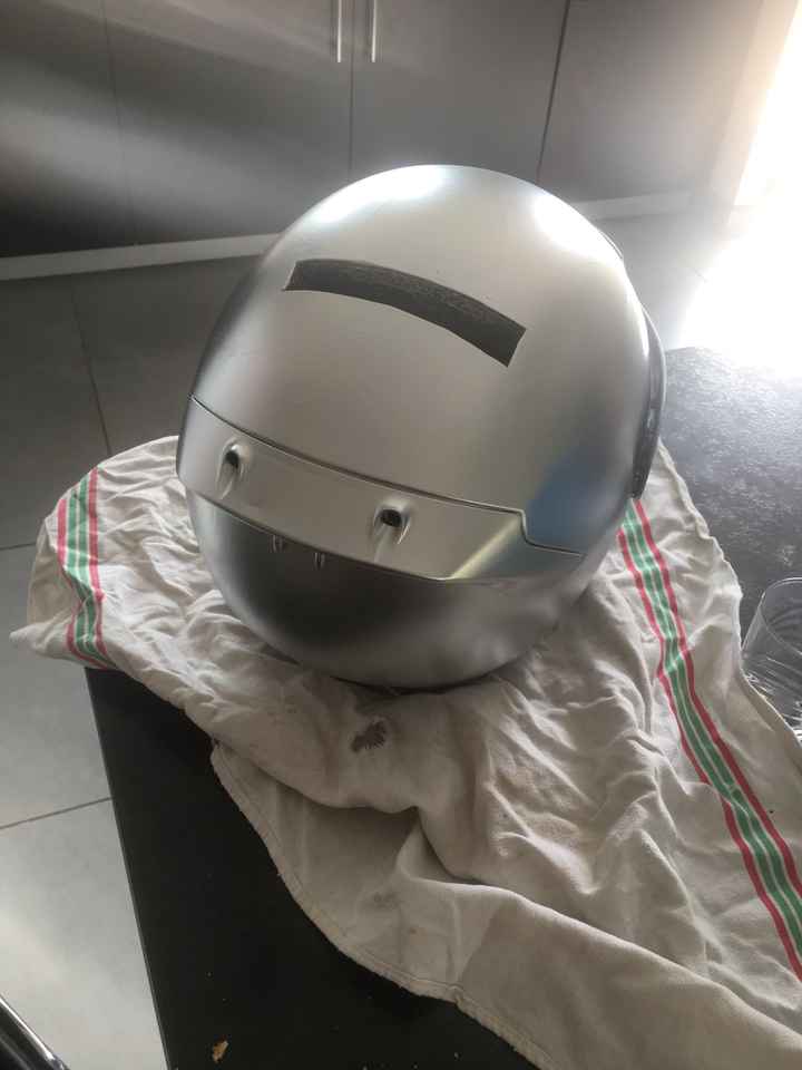 Urne motard presque fini - 2