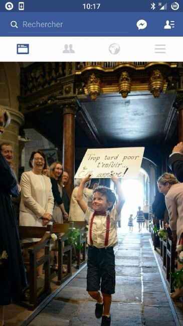 Entrée des enfants - 1