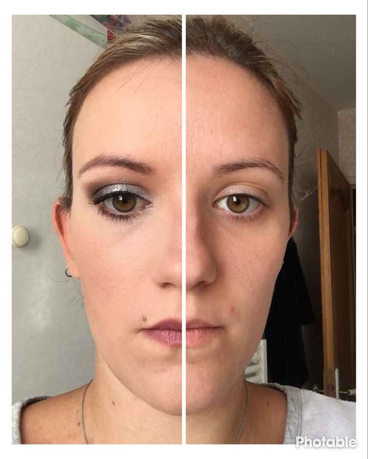 Le pouvoir du maquillage - 1