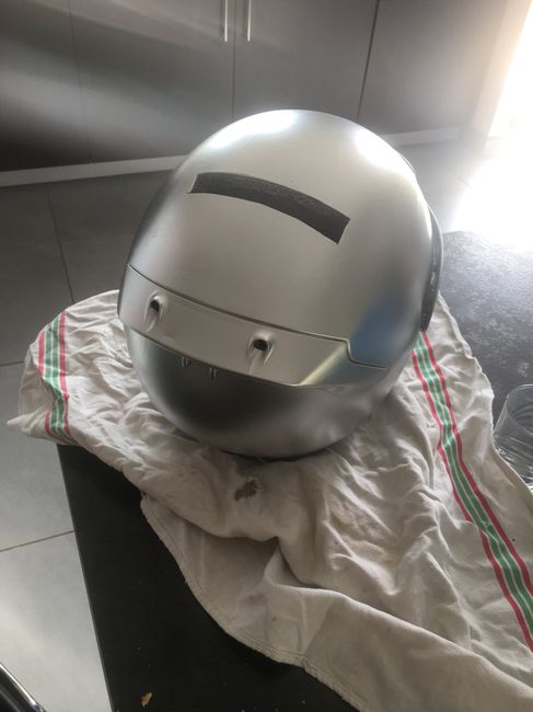 Urne motard presque fini - 2