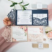 Faire part  aliexpress - 1