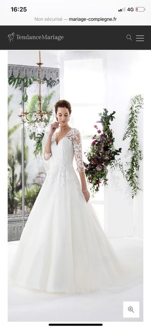 Quel style envisages-tu pour ta robe de mariée ? 1