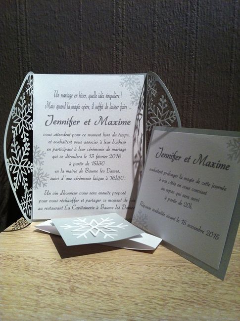 notre faire part