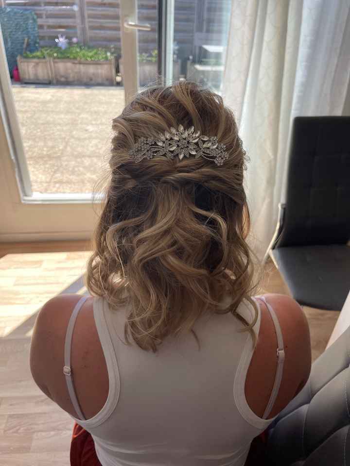 Essai make up et coiffure - 1