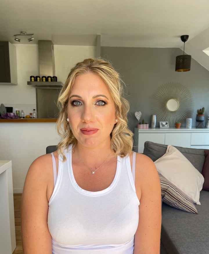 Essai make up et coiffure - 2