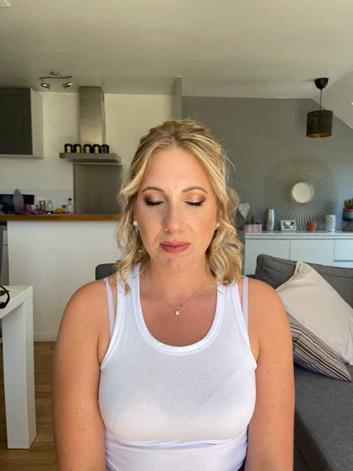 Essai make up et coiffure - 3