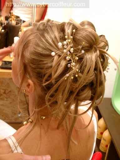 Coiffure de mariage