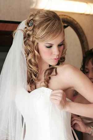 Coiffure de mariage