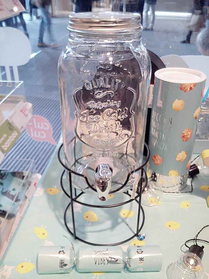 Fontaine à limonade