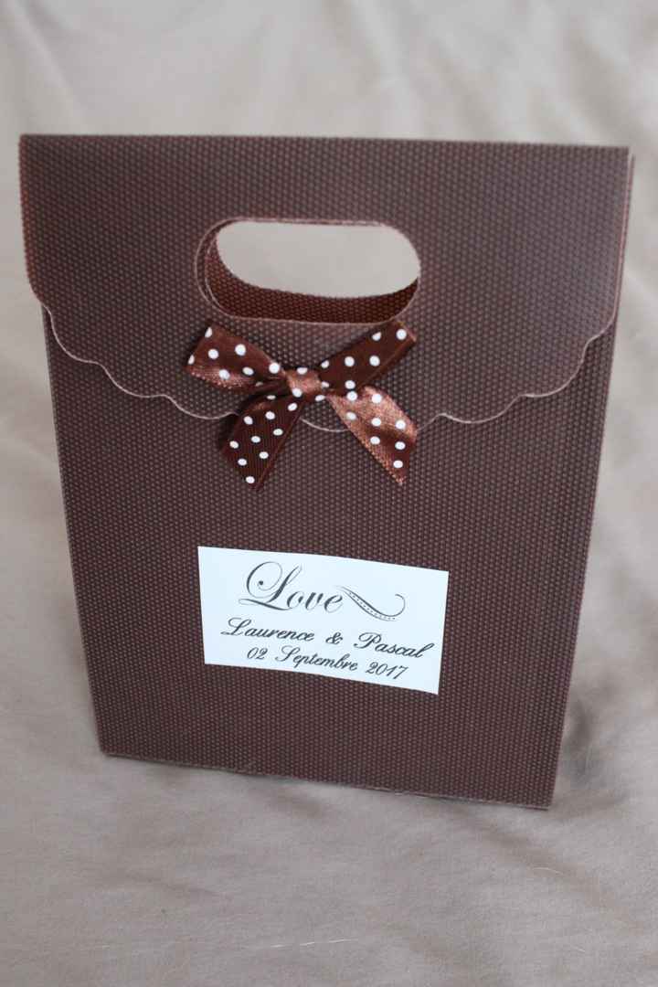 Cadeaux invités