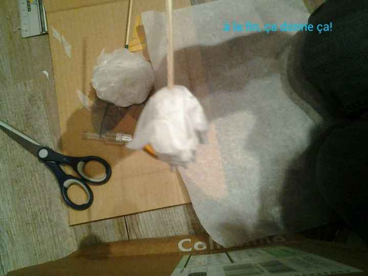 Mes diy et l'avancement - 9