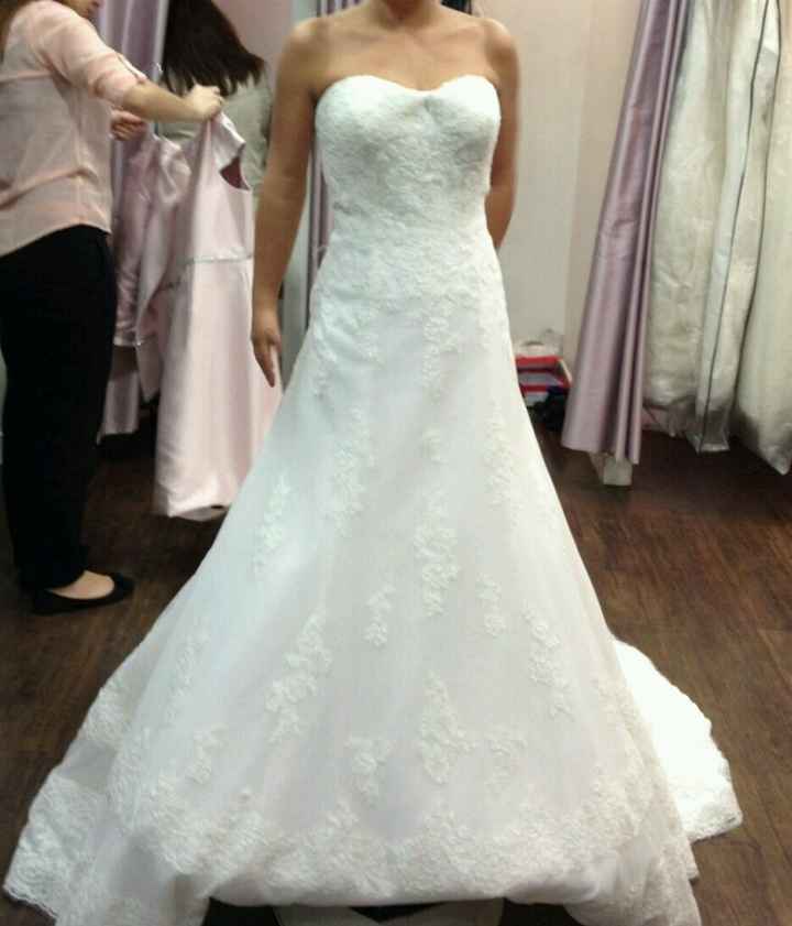 Votre robe - 1