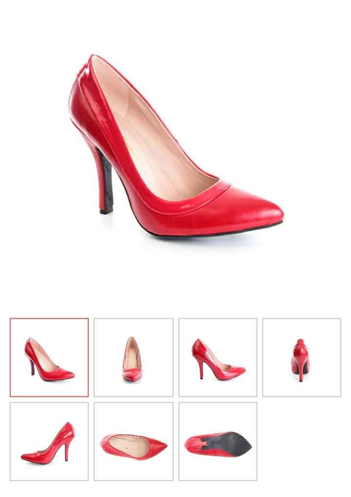 2ème paire de chaussures trouvées et commandées :-) - 1