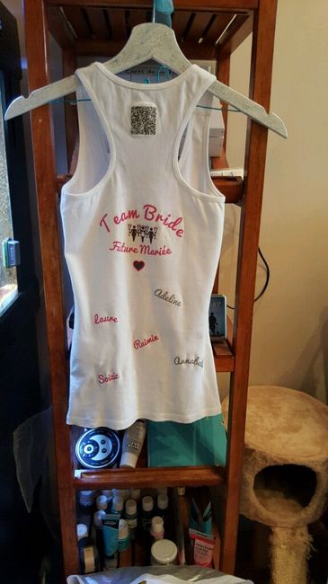 Mes cintres et t-shirts terminés !!!! - 4