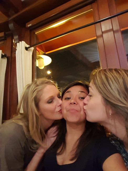 un gros bisou au resto 