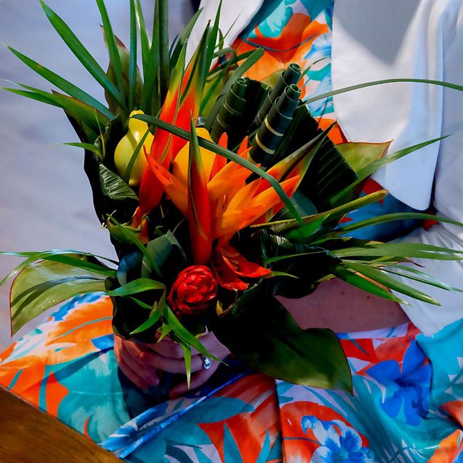 6. Quelles fleurs choisiras-tu pour ton bouquet ? 1