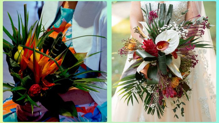 Inspiration bouquet tropical 3