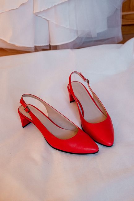 Qu'elle couleur prenez-vous pour vos chaussures ? 5