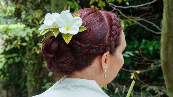 Coiffure Mariée - 2