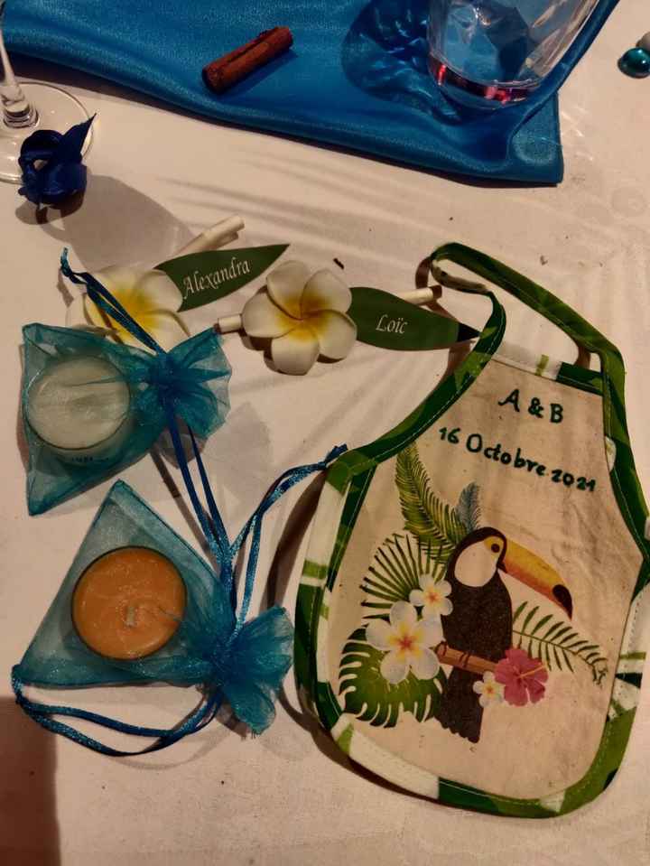 Cadeaux invités - 1