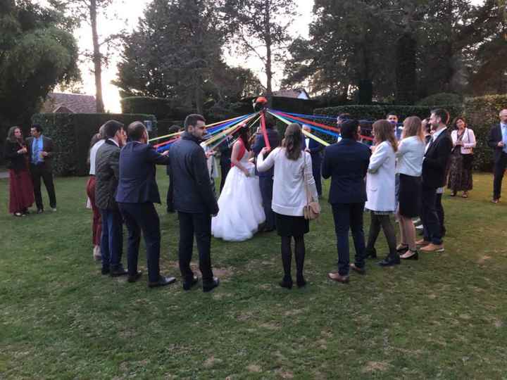 Ne pas faire de lancer de bouquet ? - 1