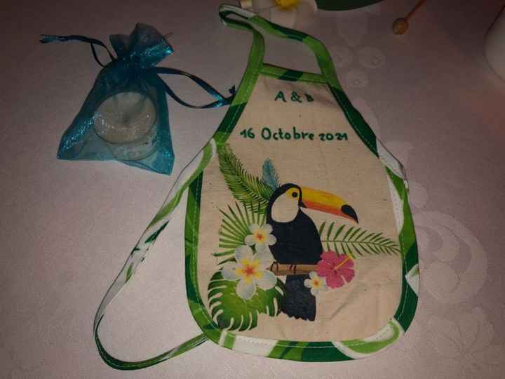 Cadeaux pour les invités - 1