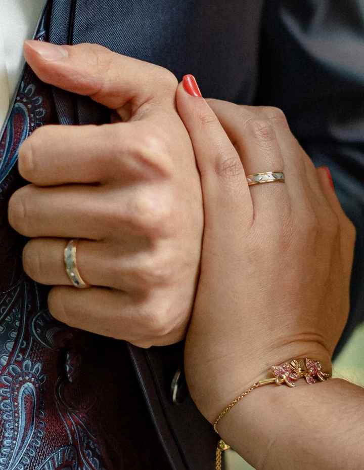 Vos 💍💍alliances : comment les avez vous choisies? - 1