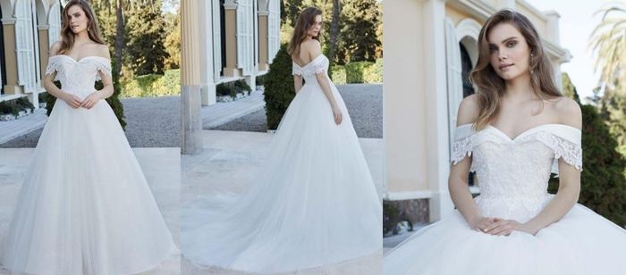 Comment sera le tissu de ta robe de mariée ? 👰 - 1