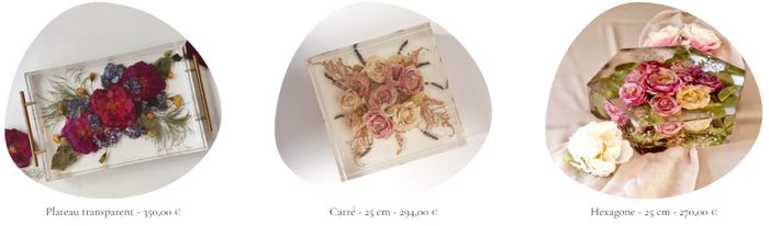 Gardez votre bouquet de mariée pour toujours 3