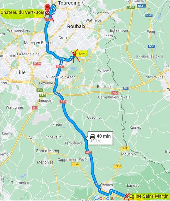 Déroulé : i am perdue! 1