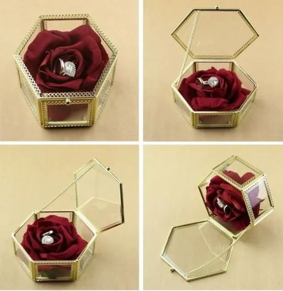 Notre porte alliances tambour en dentelle 😍💍 5