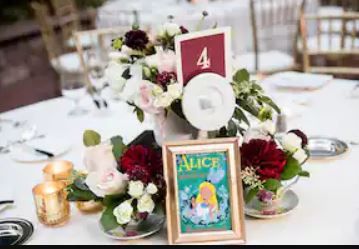 Numéro de tables 7