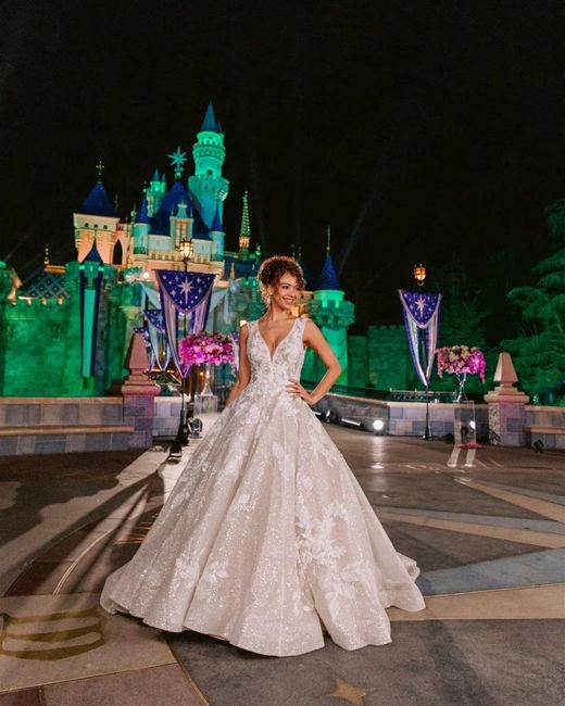 Allure bridals x Disney collection 2023! 9