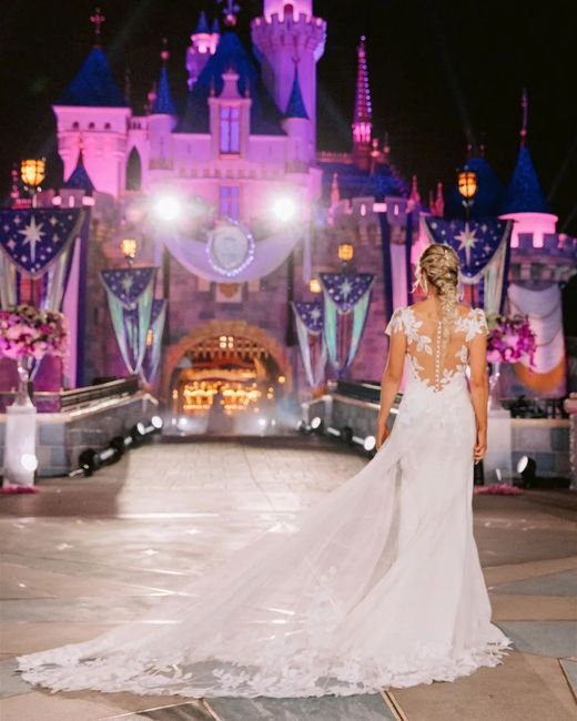 Allure bridals x Disney collection 2023! 10