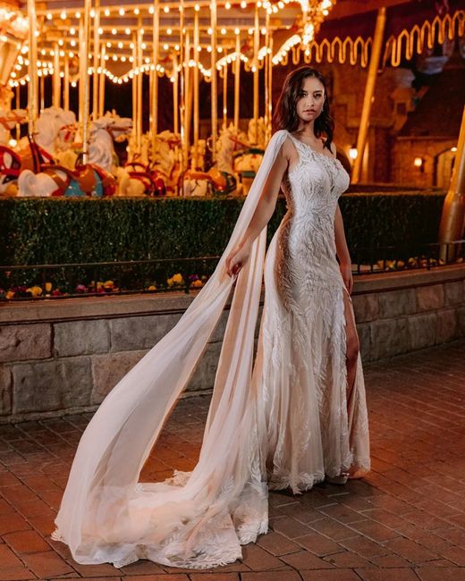 Allure bridals x Disney collection 2023! 11