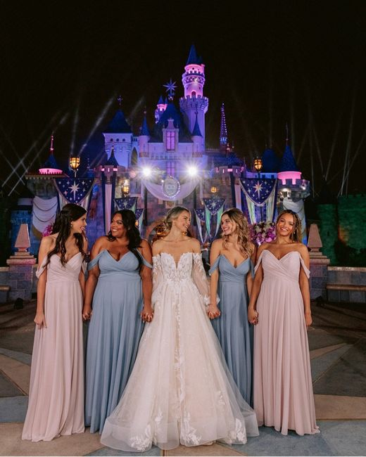 Allure bridals x Disney collection 2023! 6