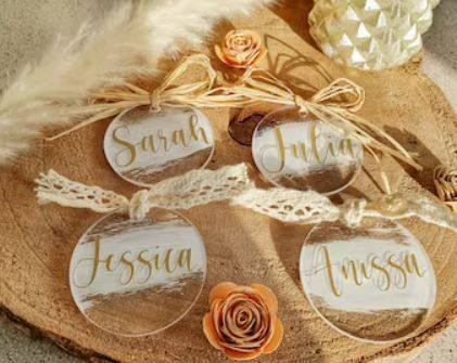 Marque place/cadeaux invités! 2