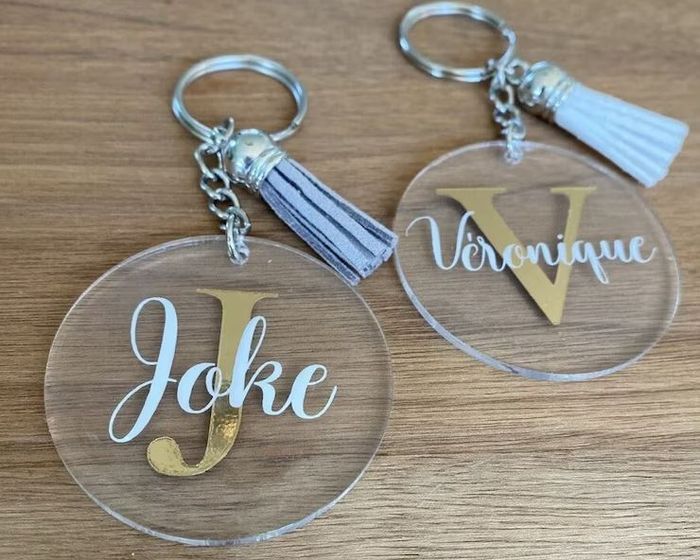 Marque place/cadeaux invités! 6